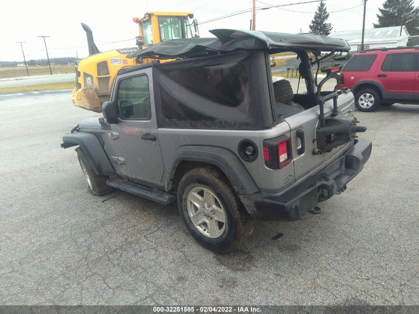 2019 JEEP WRANGLER SPORT S 1C4GJXANXKW509740
