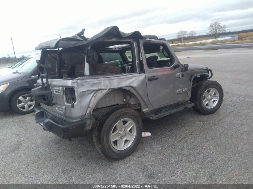 2019 JEEP WRANGLER SPORT S 1C4GJXANXKW509740