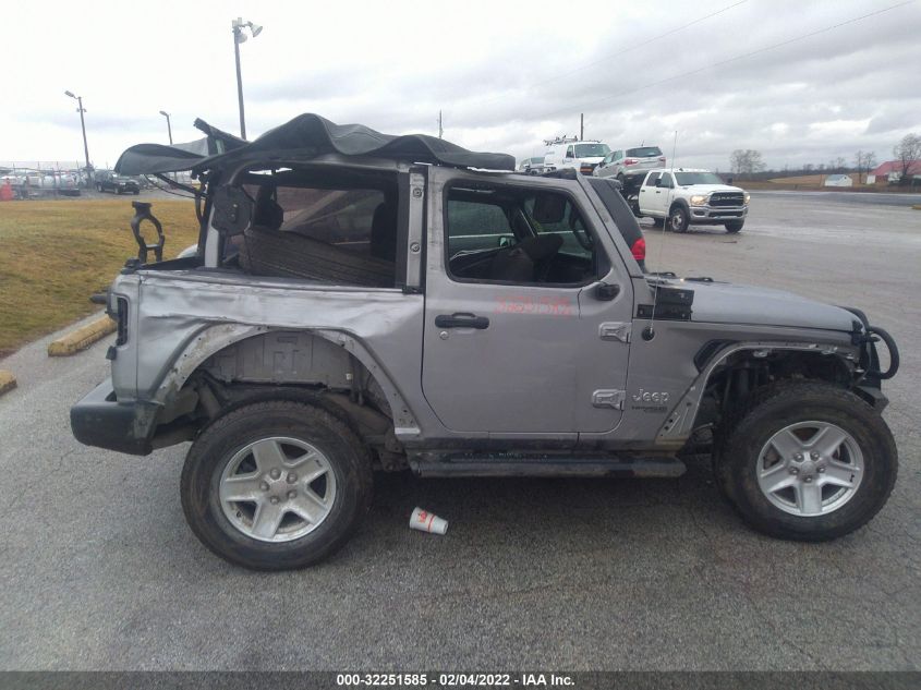 2019 JEEP WRANGLER SPORT S 1C4GJXANXKW509740