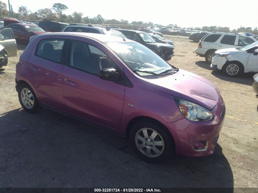 2014 MITSUBISHI MIRAGE ES ML32A4HJ0EH012977