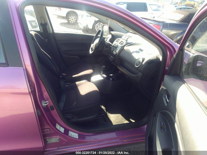 2014 MITSUBISHI MIRAGE ES ML32A4HJ0EH012977