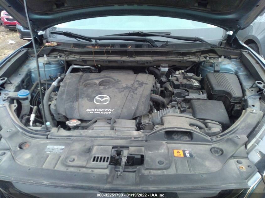 2015 MAZDA CX-5 GRAND TOURING JM3KE4DY6F0492762