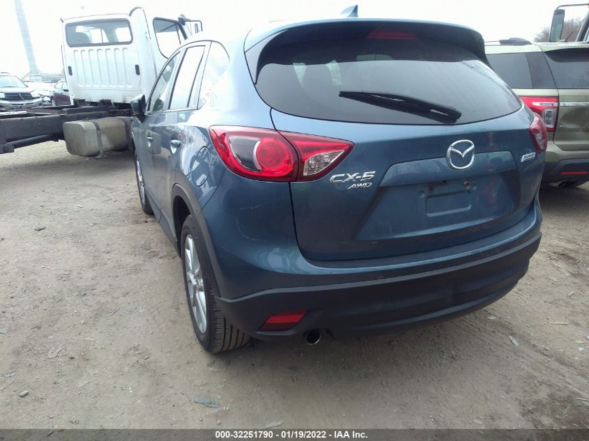 2015 MAZDA CX-5 GRAND TOURING JM3KE4DY6F0492762