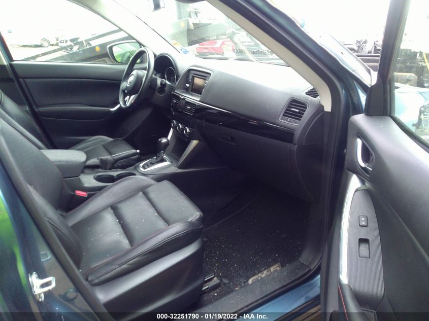 2015 MAZDA CX-5 GRAND TOURING JM3KE4DY6F0492762