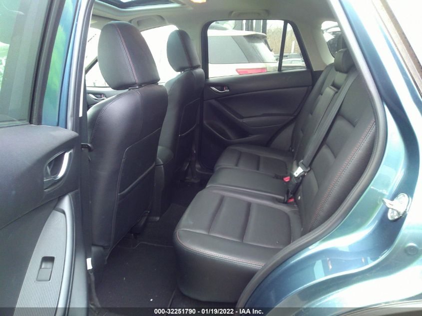 2015 MAZDA CX-5 GRAND TOURING JM3KE4DY6F0492762