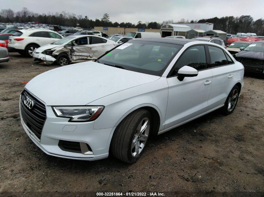 2017 AUDI A3 SEDAN PREMIUM WAUB8GFFXH1040918