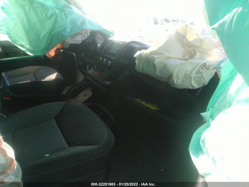 2020 RAM PROMASTER CARGO VAN 3C6TRVDG2LE101762
