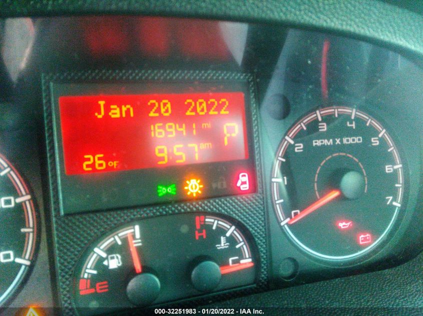 2020 RAM PROMASTER CARGO VAN 3C6TRVDG2LE101762