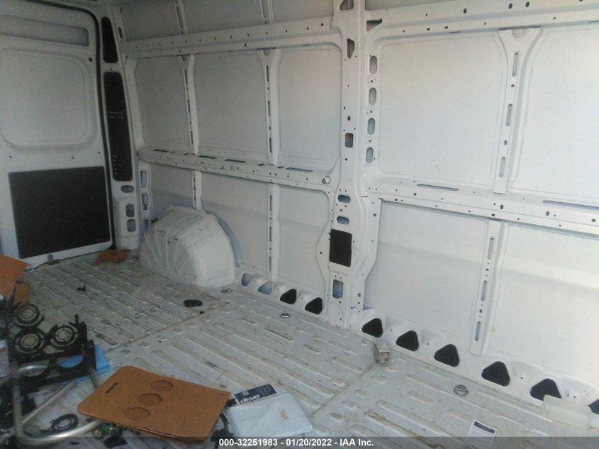2020 RAM PROMASTER CARGO VAN 3C6TRVDG2LE101762