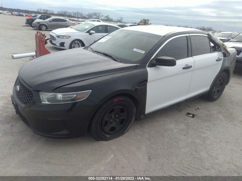 2014 FORD SEDAN POLICE INTERCEPTOR 1FAHP2MK0EG185693