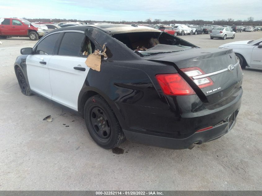 2014 FORD SEDAN POLICE INTERCEPTOR 1FAHP2MK0EG185693