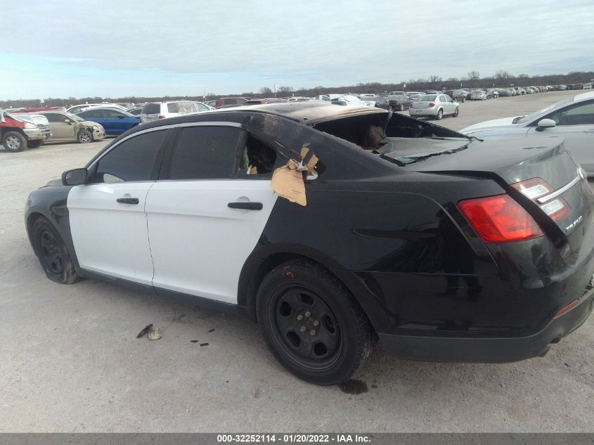 2014 FORD SEDAN POLICE INTERCEPTOR 1FAHP2MK0EG185693