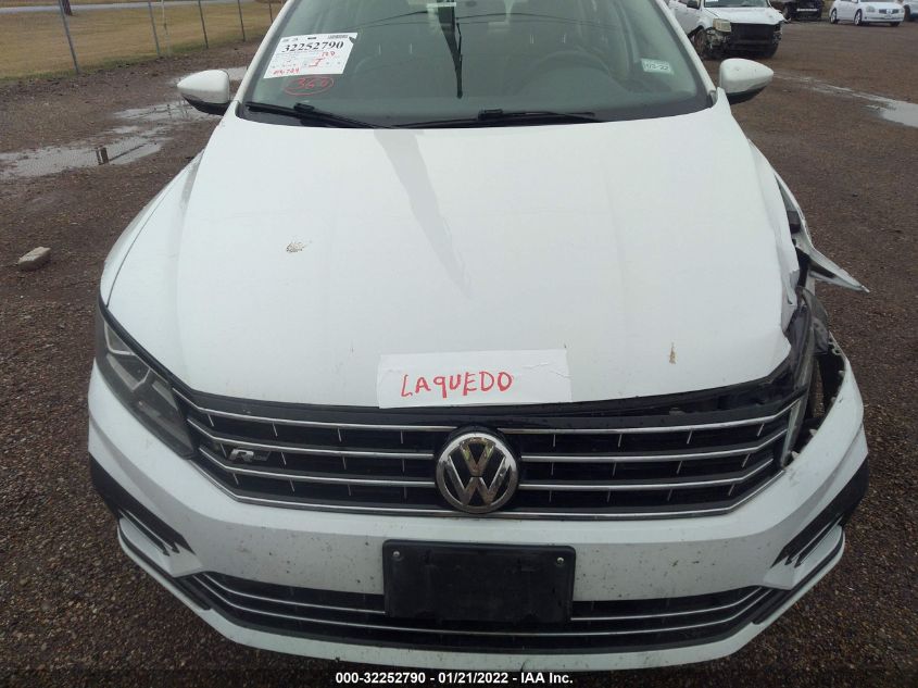 2017 VOLKSWAGEN PASSAT R-LINE W/COMFORT PKG 1VWDT7A34HC049140