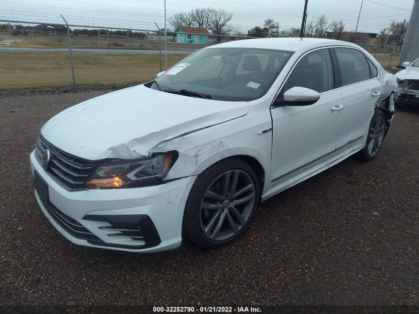 2017 VOLKSWAGEN PASSAT R-LINE W/COMFORT PKG 1VWDT7A34HC049140