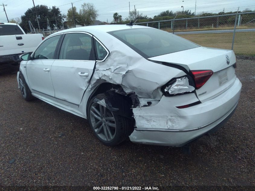 2017 VOLKSWAGEN PASSAT R-LINE W/COMFORT PKG 1VWDT7A34HC049140