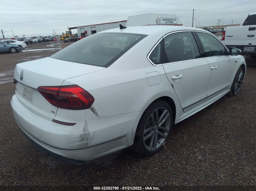 2017 VOLKSWAGEN PASSAT R-LINE W/COMFORT PKG 1VWDT7A34HC049140