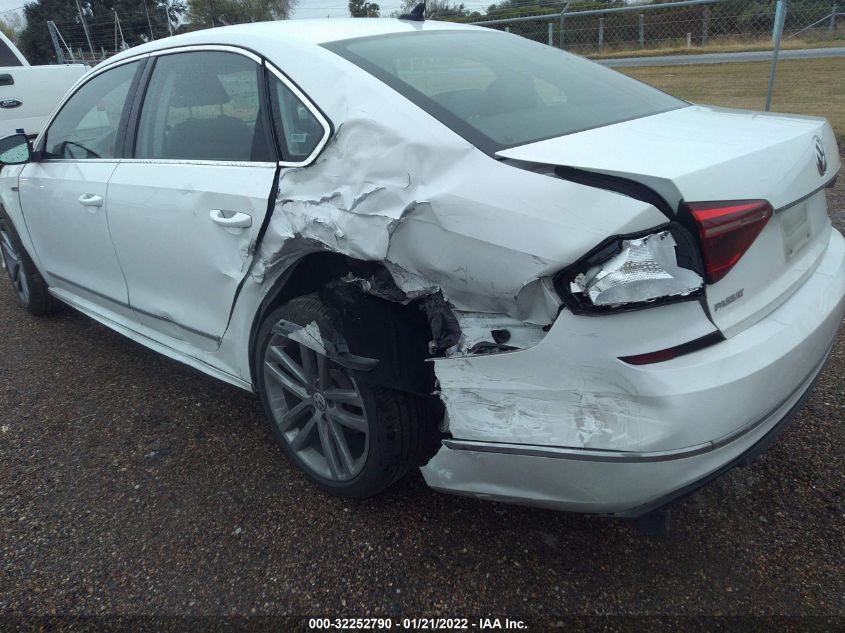 2017 VOLKSWAGEN PASSAT R-LINE W/COMFORT PKG 1VWDT7A34HC049140
