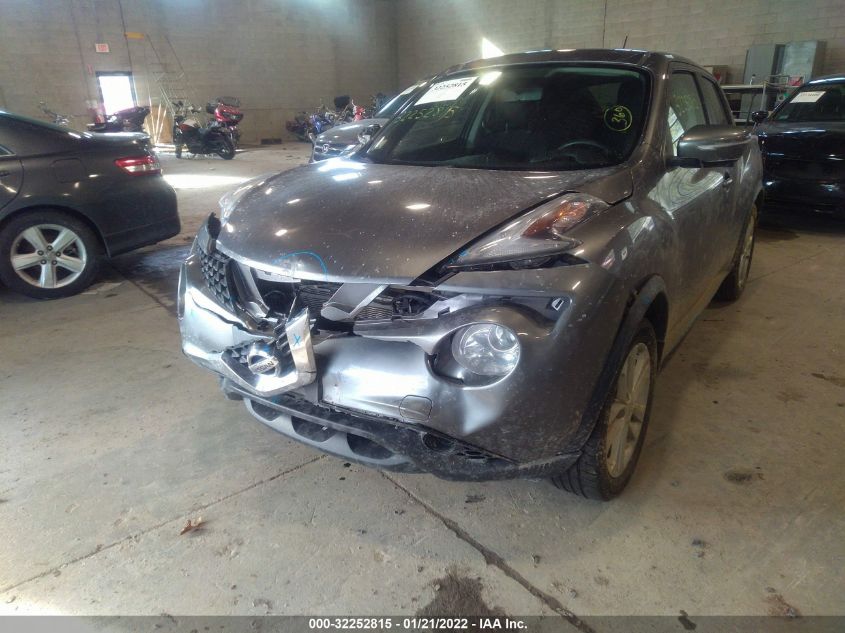 2015 NISSAN JUKE SV JN8AF5MV6FT557562