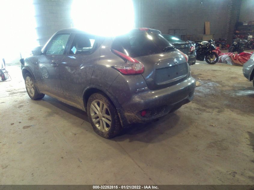 2015 NISSAN JUKE SV JN8AF5MV6FT557562