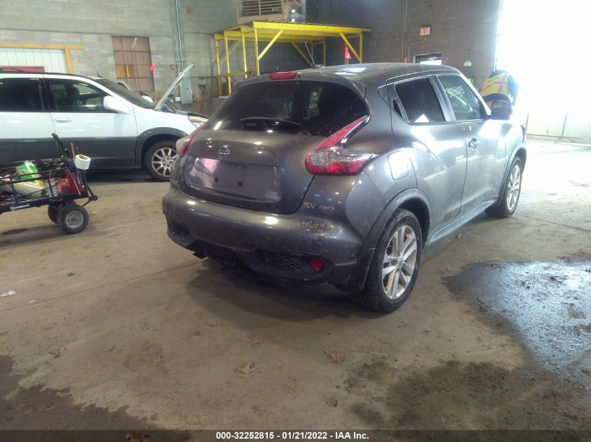 2015 NISSAN JUKE SV JN8AF5MV6FT557562