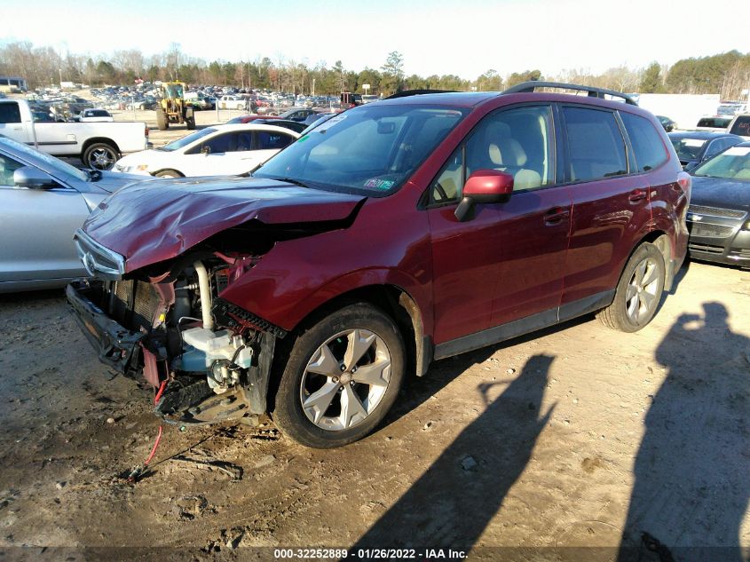 2015 SUBARU FORESTER 2.5I PREMIUM JF2SJADC6FH802774