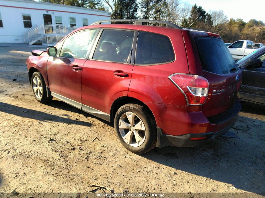 2015 SUBARU FORESTER 2.5I PREMIUM JF2SJADC6FH802774