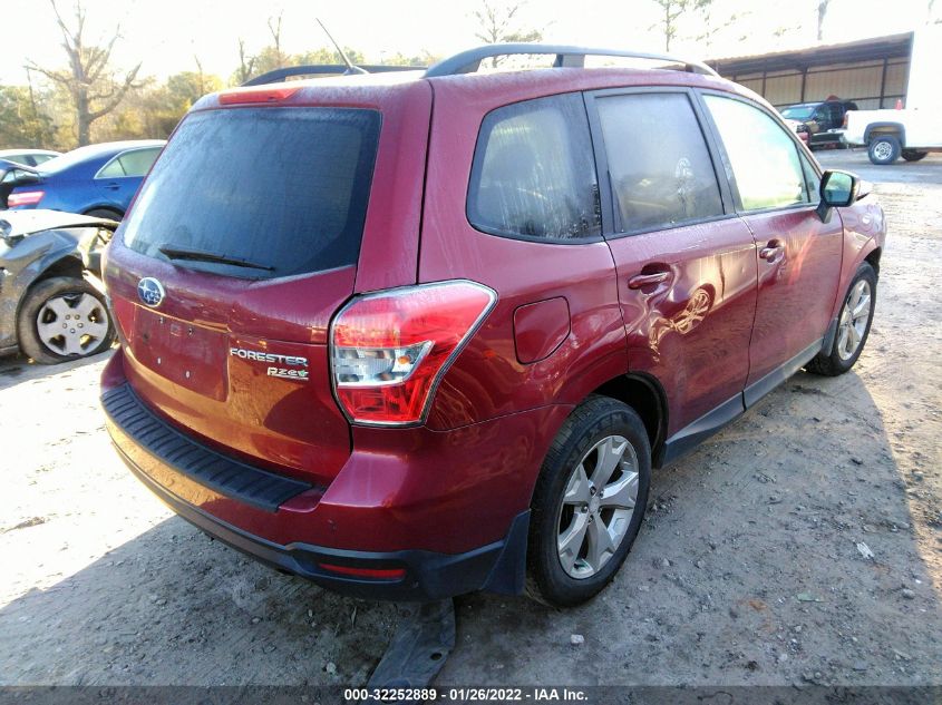 2015 SUBARU FORESTER 2.5I PREMIUM JF2SJADC6FH802774