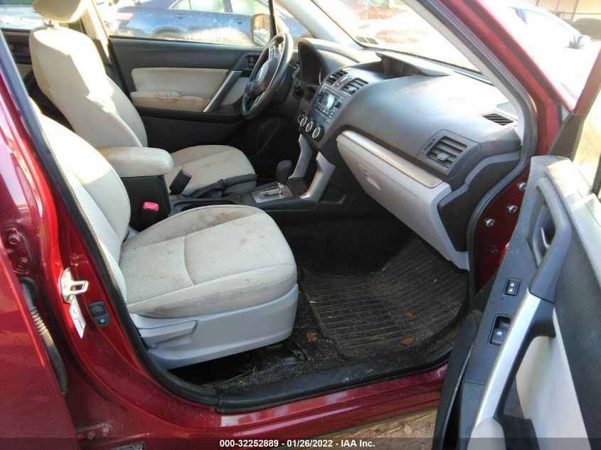 2015 SUBARU FORESTER 2.5I PREMIUM JF2SJADC6FH802774