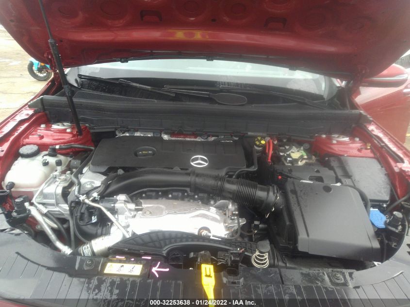 2021 MERCEDES-BENZ GLB GLB 250 W1N4M4HB5MW136753