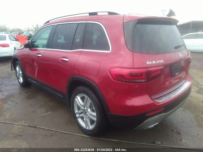 2021 MERCEDES-BENZ GLB GLB 250 W1N4M4HB5MW136753