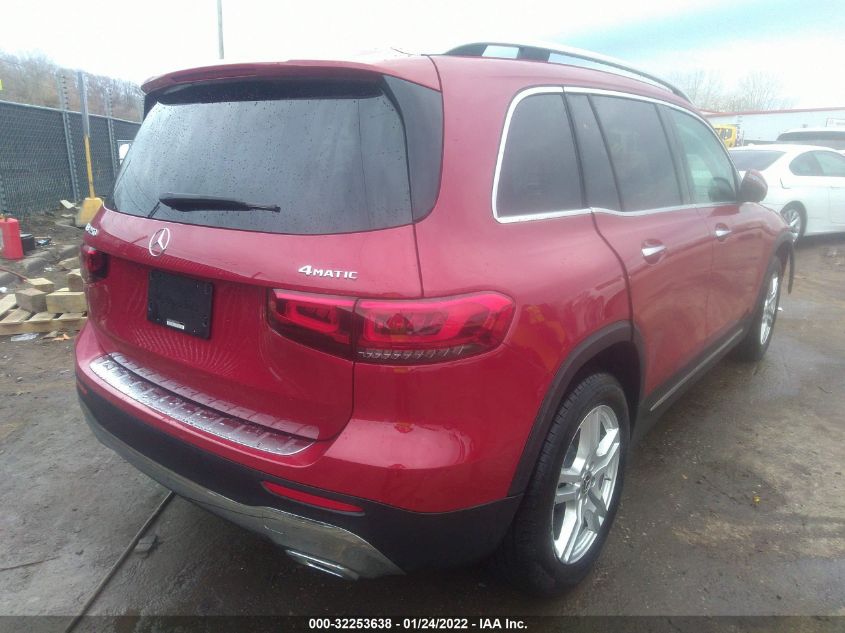 2021 MERCEDES-BENZ GLB GLB 250 W1N4M4HB5MW136753