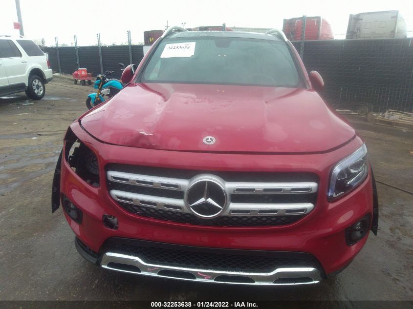 2021 MERCEDES-BENZ GLB GLB 250 W1N4M4HB5MW136753