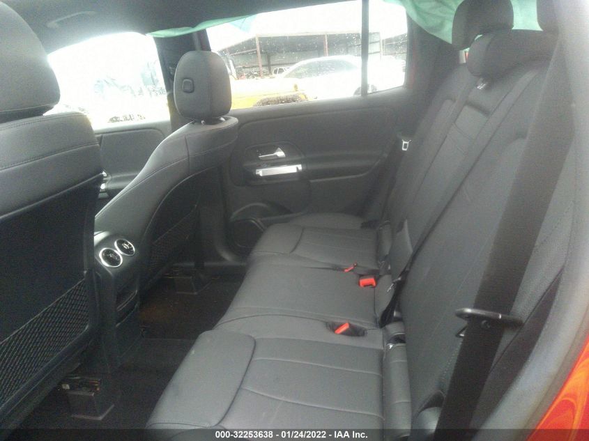 2021 MERCEDES-BENZ GLB GLB 250 W1N4M4HB5MW136753