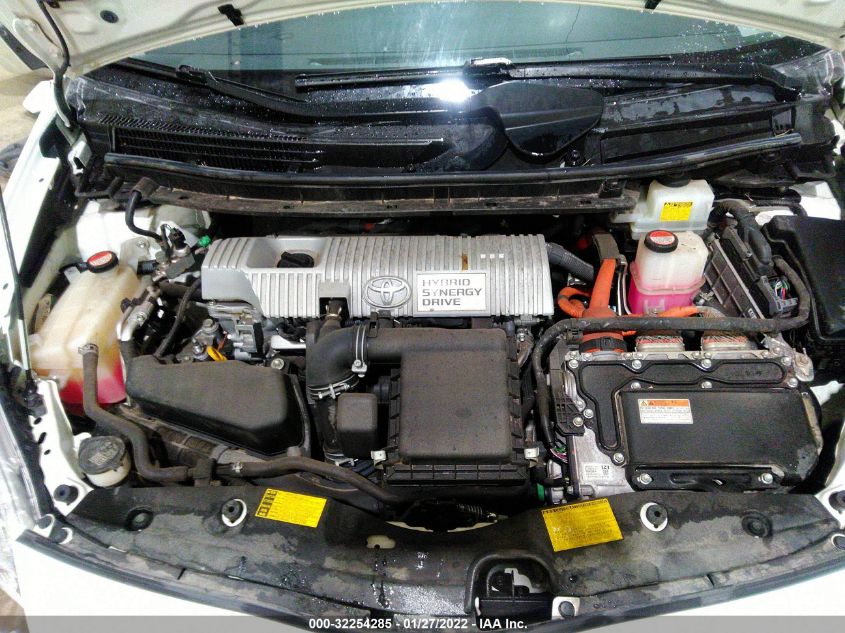 2015 TOYOTA PRIUS FOUR JTDKN3DU5F0397013