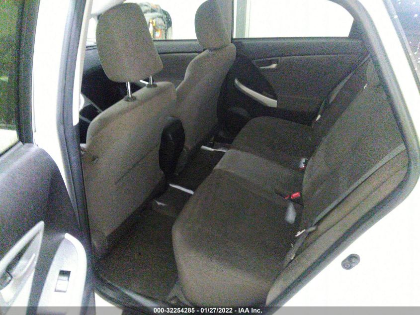 2015 TOYOTA PRIUS FOUR JTDKN3DU5F0397013