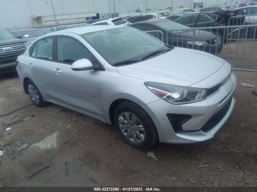 2022 KIA RIO, VIN: 3KPA24AD9NE431250