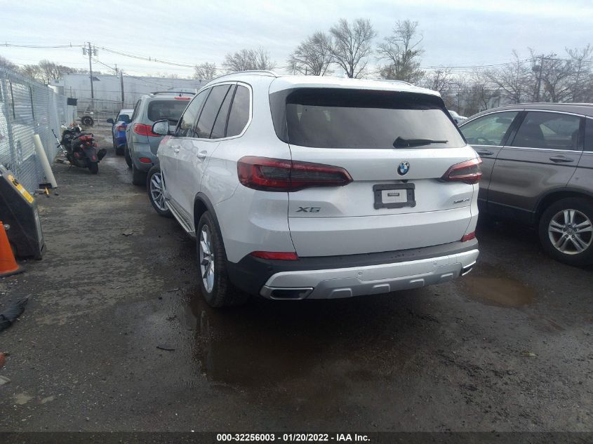 2021 BMW X5 XDRIVE40I 5UXCR6C03M9F32539