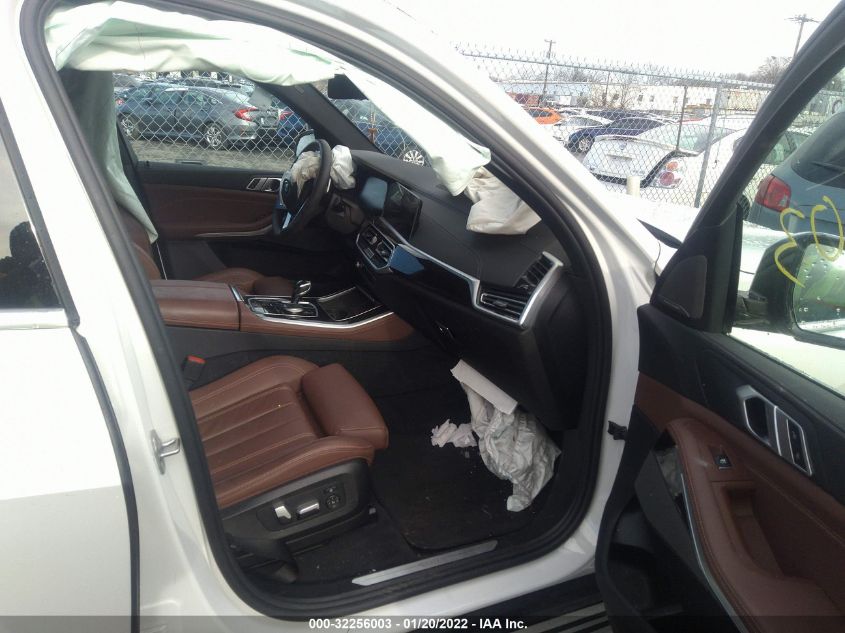 2021 BMW X5 XDRIVE40I 5UXCR6C03M9F32539