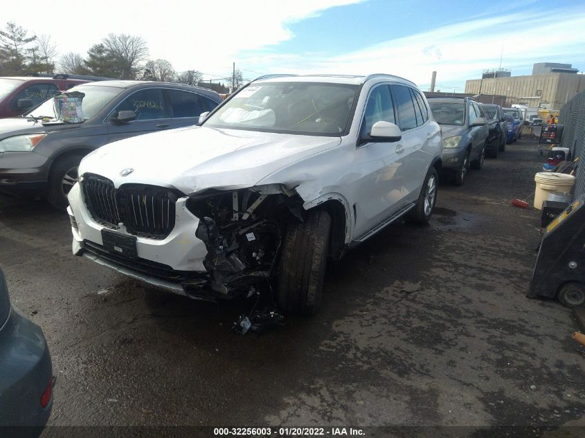 2021 BMW X5 XDRIVE40I 5UXCR6C03M9F32539