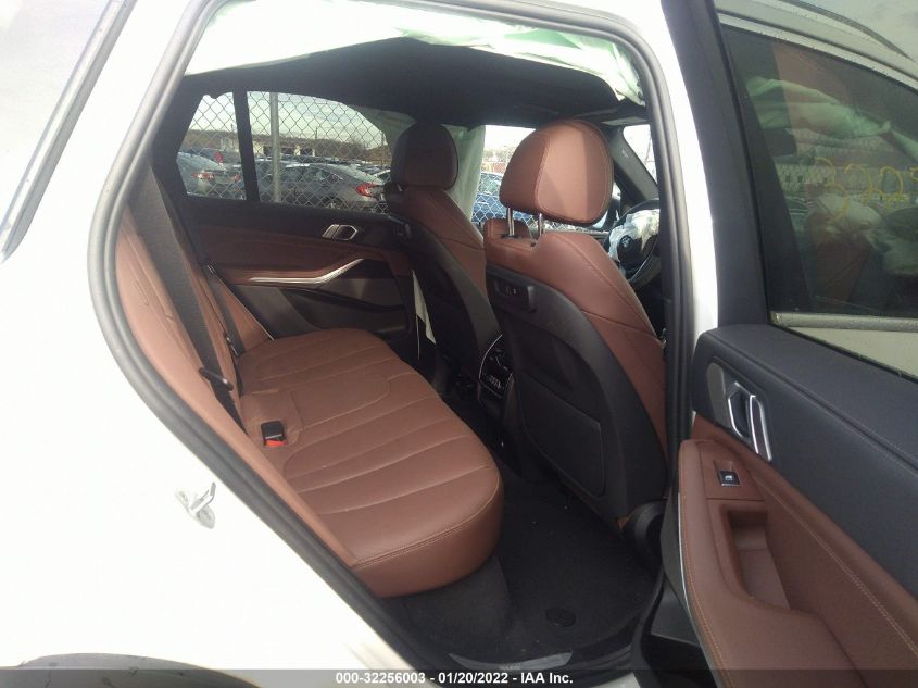 2021 BMW X5 XDRIVE40I 5UXCR6C03M9F32539
