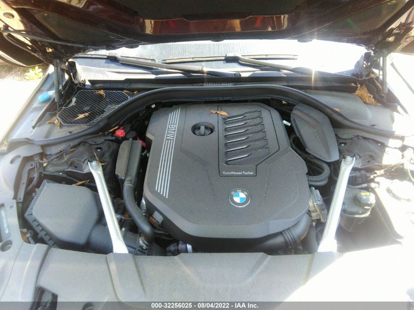 2020 BMW 7 SERIES 740I WBA7T2C01LCD53279