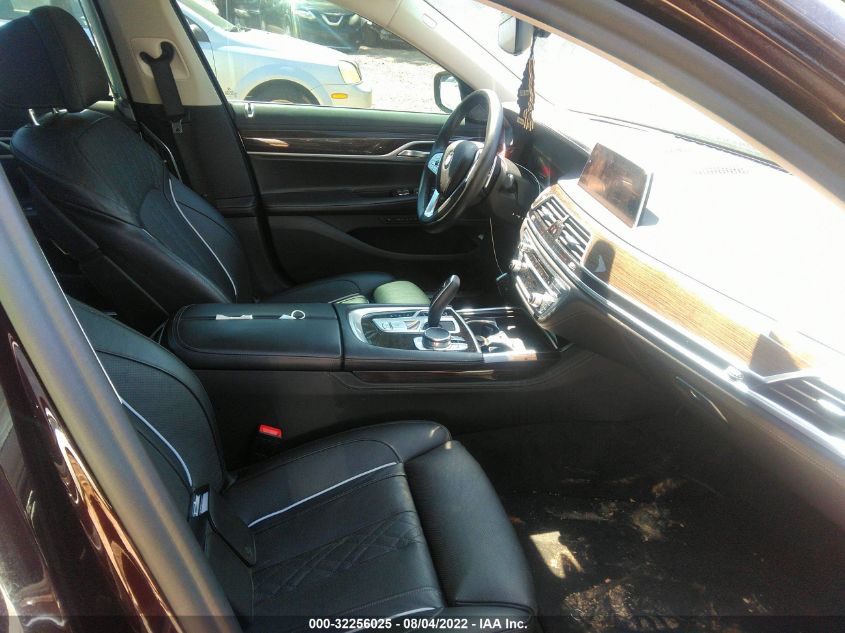2020 BMW 7 SERIES 740I WBA7T2C01LCD53279