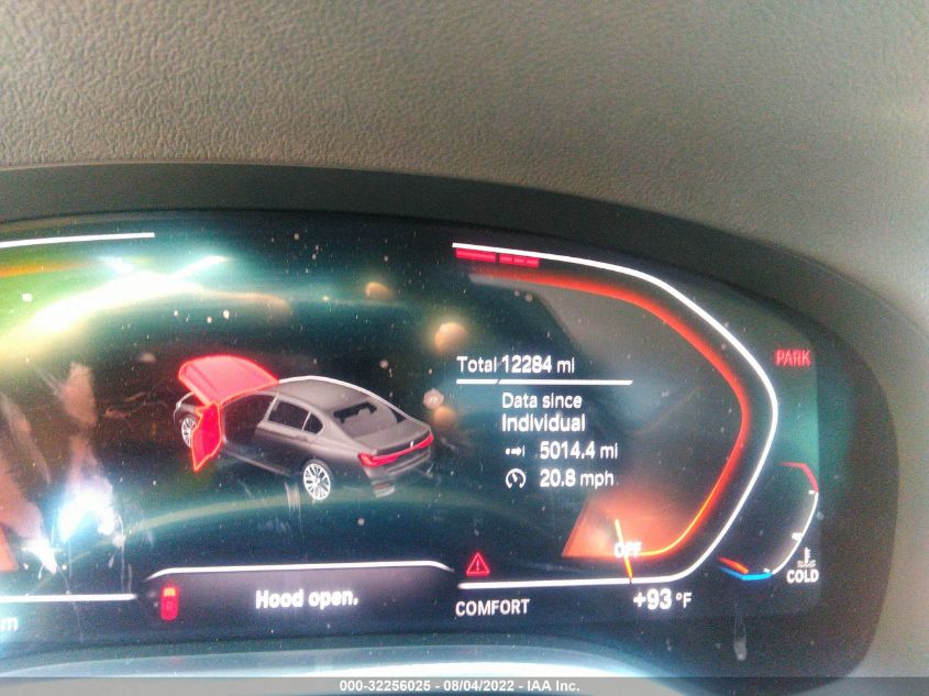 2020 BMW 7 SERIES 740I WBA7T2C01LCD53279