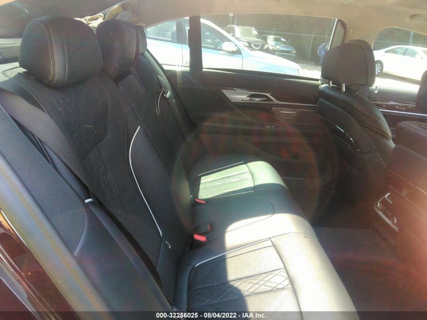 2020 BMW 7 SERIES 740I WBA7T2C01LCD53279