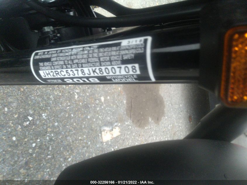 2018 HONDA VT750 C2B JH2RC5378JK800708