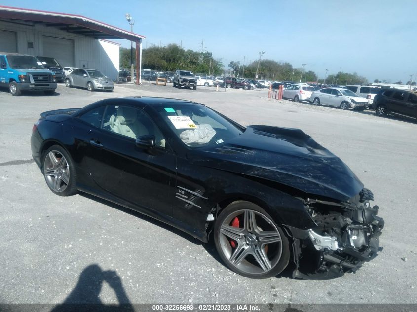 2013 MERCEDES-BENZ SL-CLASS SL 63 AMG - WDDJK7EA2DF007954