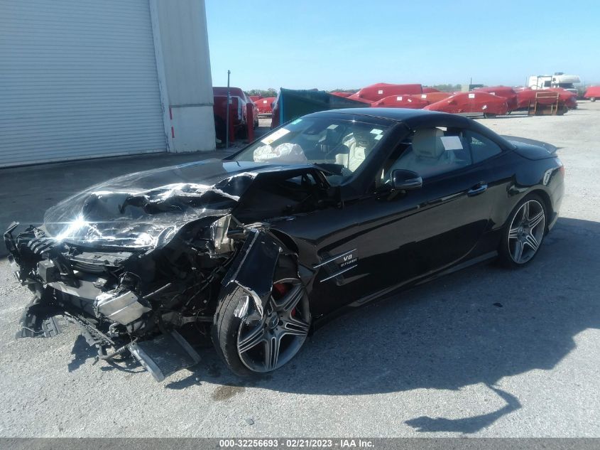 2013 MERCEDES-BENZ SL-CLASS SL 63 AMG WDDJK7EA2DF007954