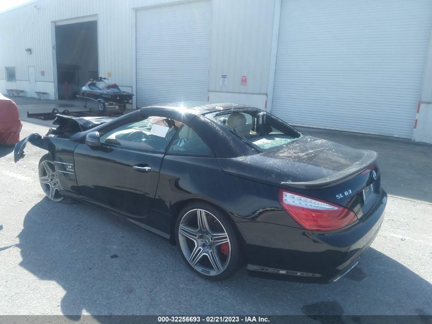 2013 MERCEDES-BENZ SL-CLASS SL 63 AMG WDDJK7EA2DF007954