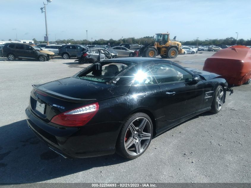 2013 MERCEDES-BENZ SL-CLASS SL 63 AMG WDDJK7EA2DF007954