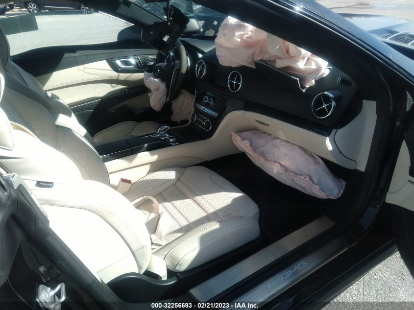 2013 MERCEDES-BENZ SL-CLASS SL 63 AMG WDDJK7EA2DF007954